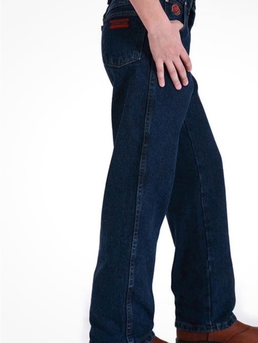 Wrangler Boys Dark Blue 22BWXSN Jeans